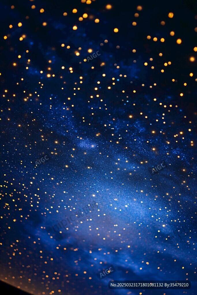 璀璨夜空
