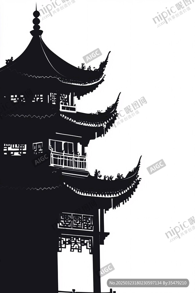 中國古代建筑的韻味