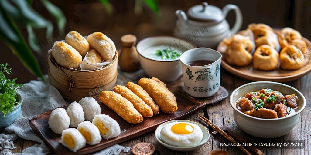 美味早餐 營養(yǎng)豐富 開啟美好的一天