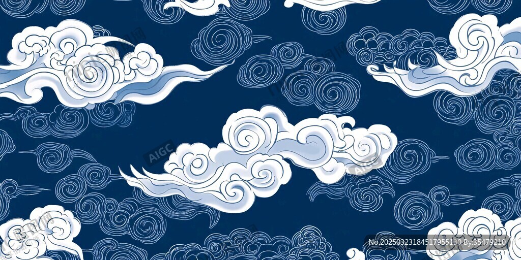 云海藍韻