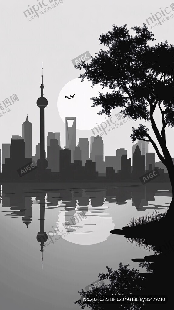 城市之光 自然之影 城市之光 自然之影