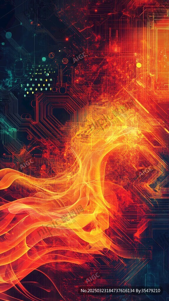 數(shù)字火焰的電路之舞