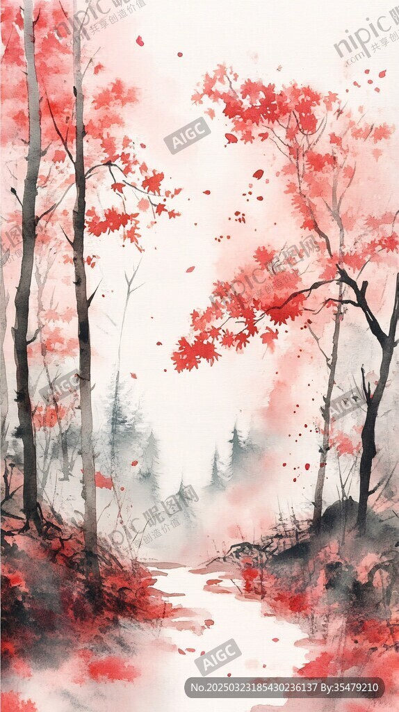 紅葉溪谷