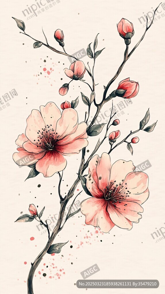 櫻花綻放
