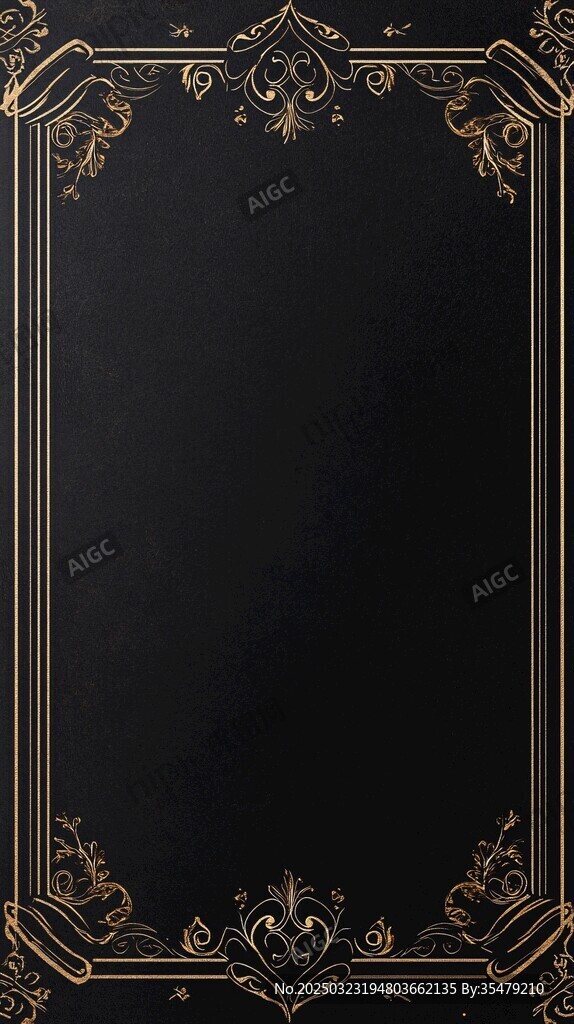黑金邊框設(shè)計(jì)