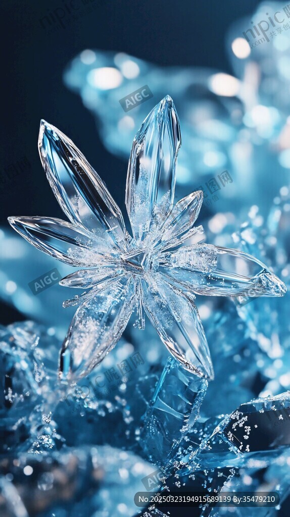 雪花之謎