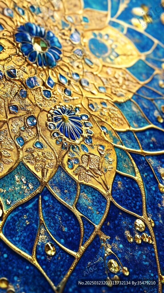 金藍曼陀羅