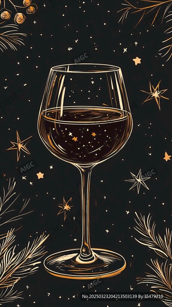 星空下的葡萄酒之夜