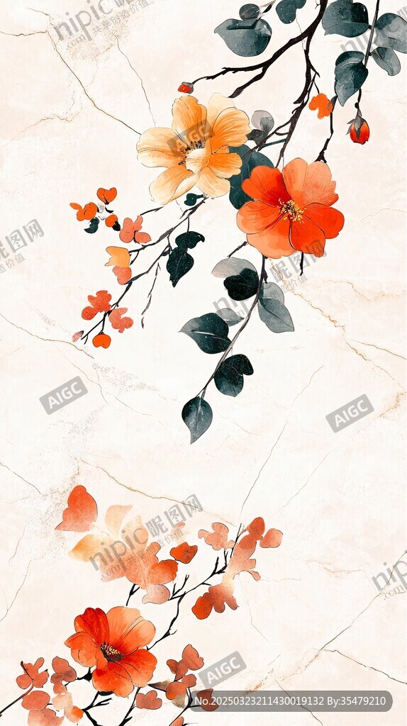 花卉繪畫(huà)藝術(shù)