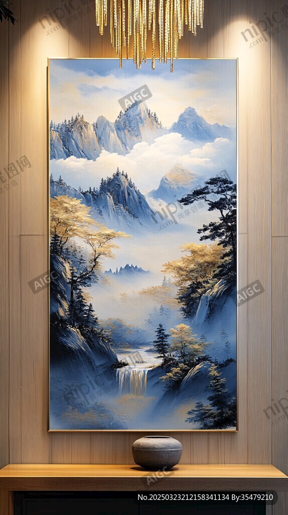 山水畫風景畫