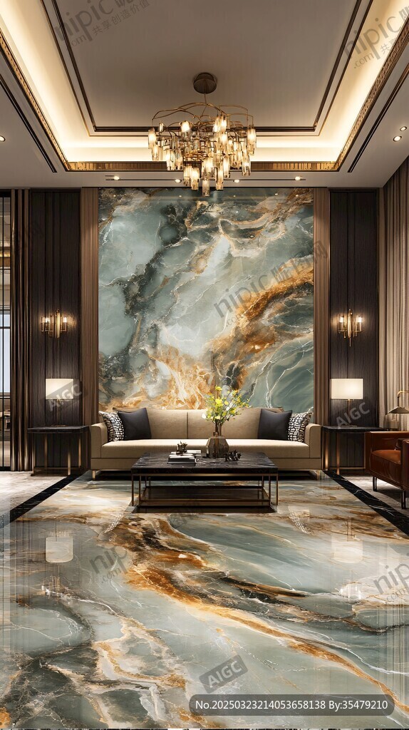 豪華室內設計 marble 主題