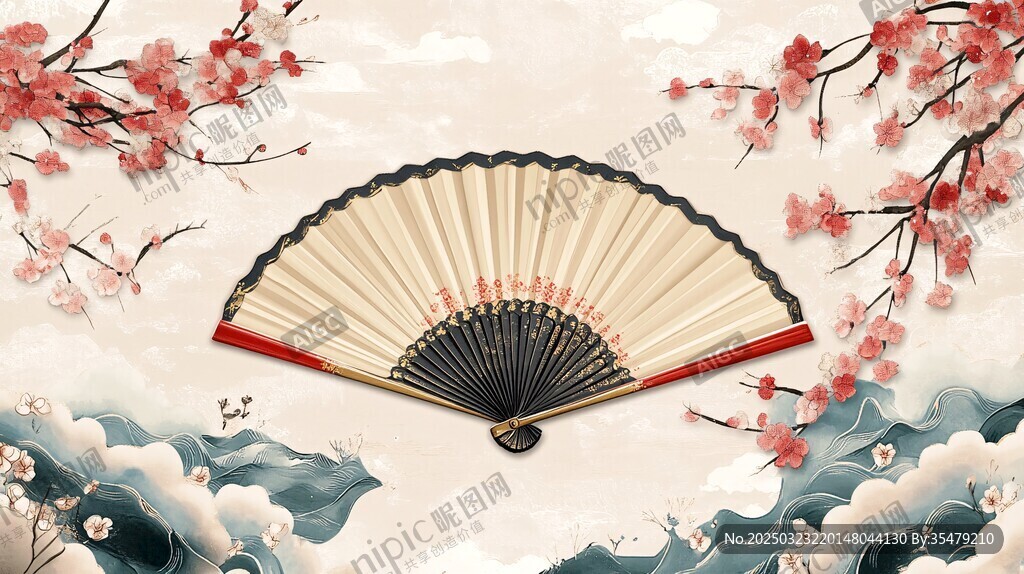 桃花扇影