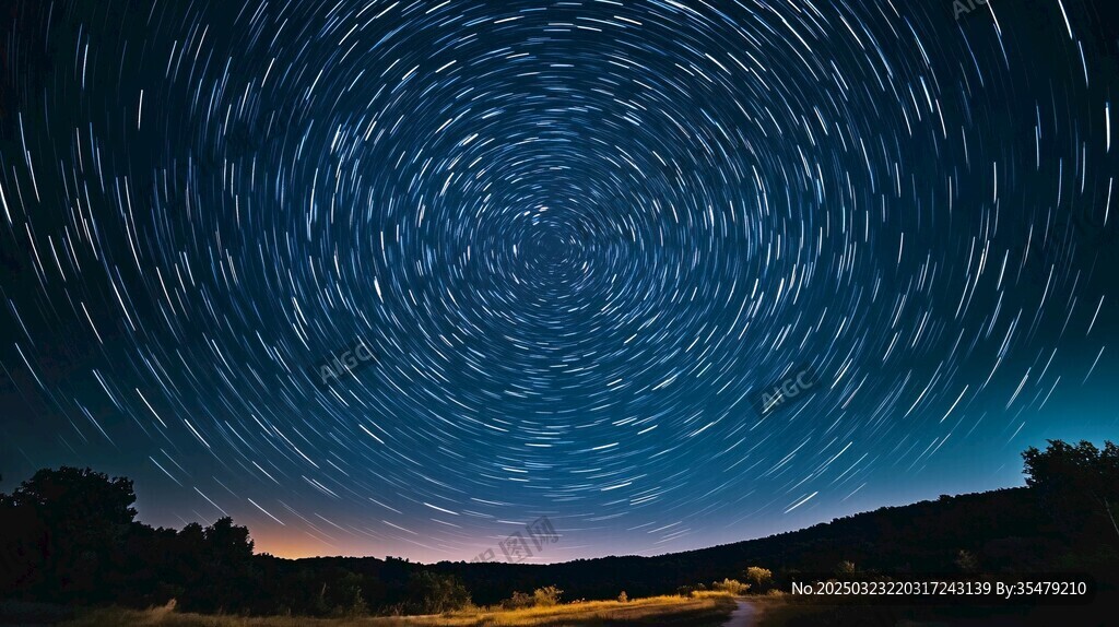 夜空之舞