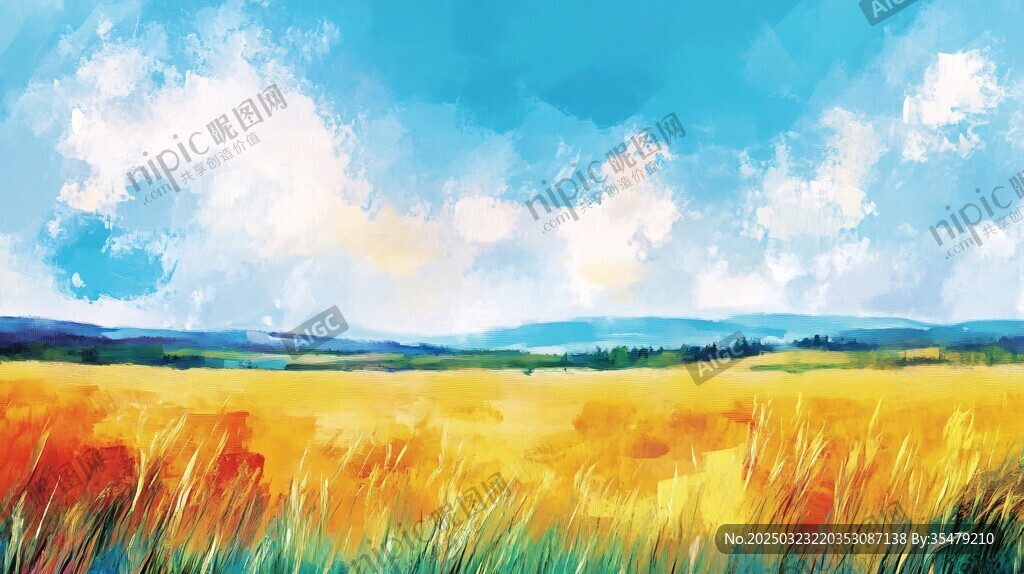 油畫風(fēng)景畫