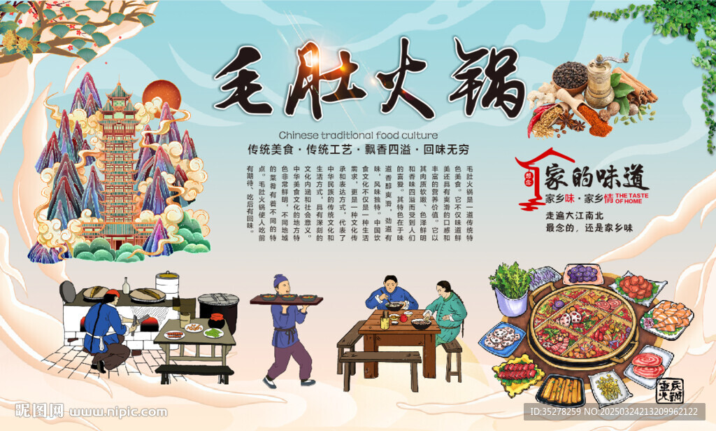 毛肚火鍋