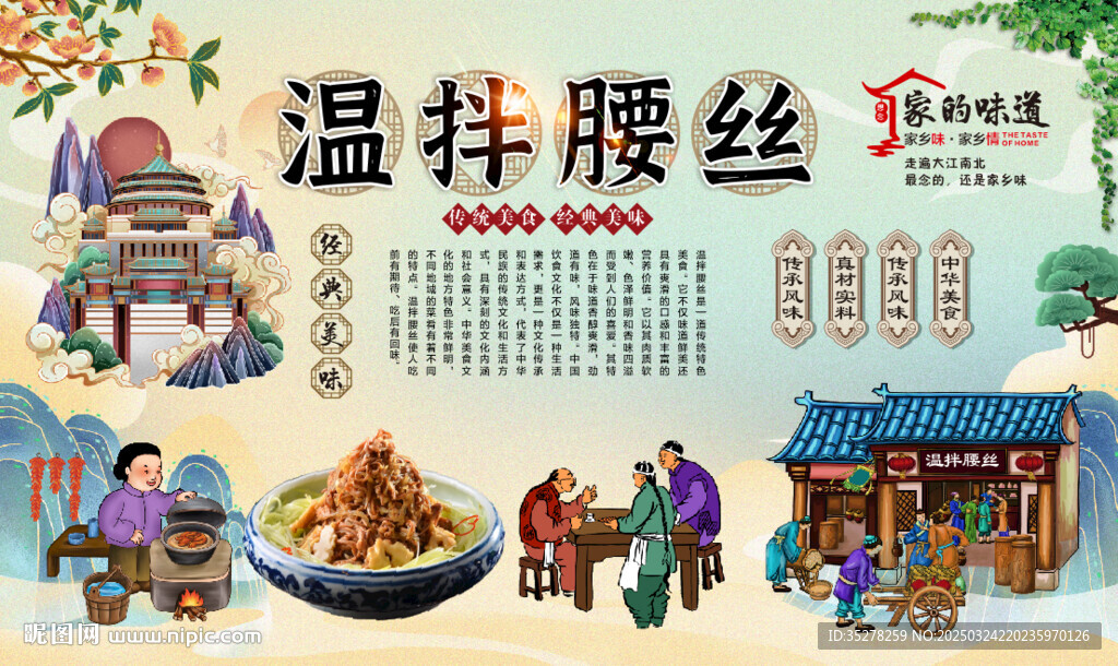 溫拌腰絲