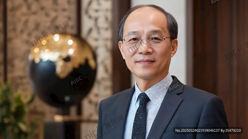 專業(yè)商務(wù)人士的形象代表