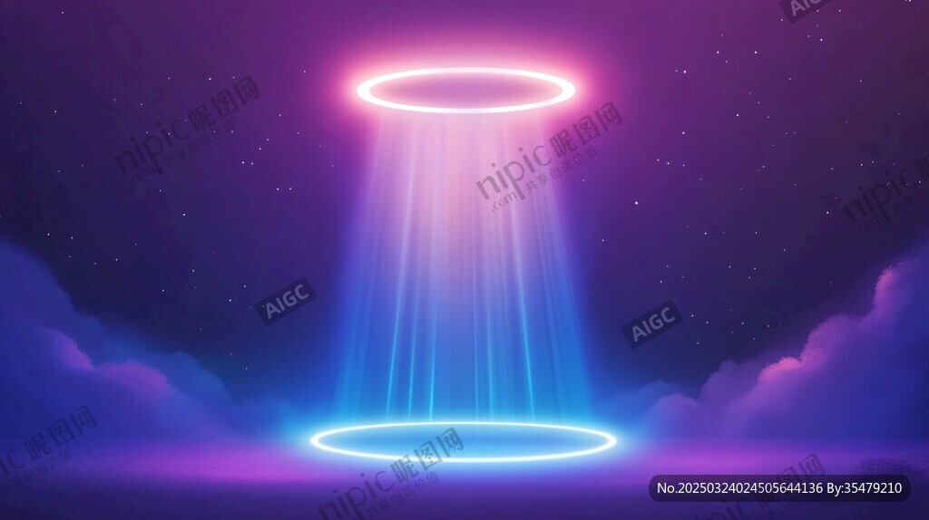 神秘光環(huán)下的宇宙之門