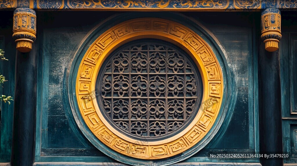 中國古代建筑窗戶的細(xì)節(jié)