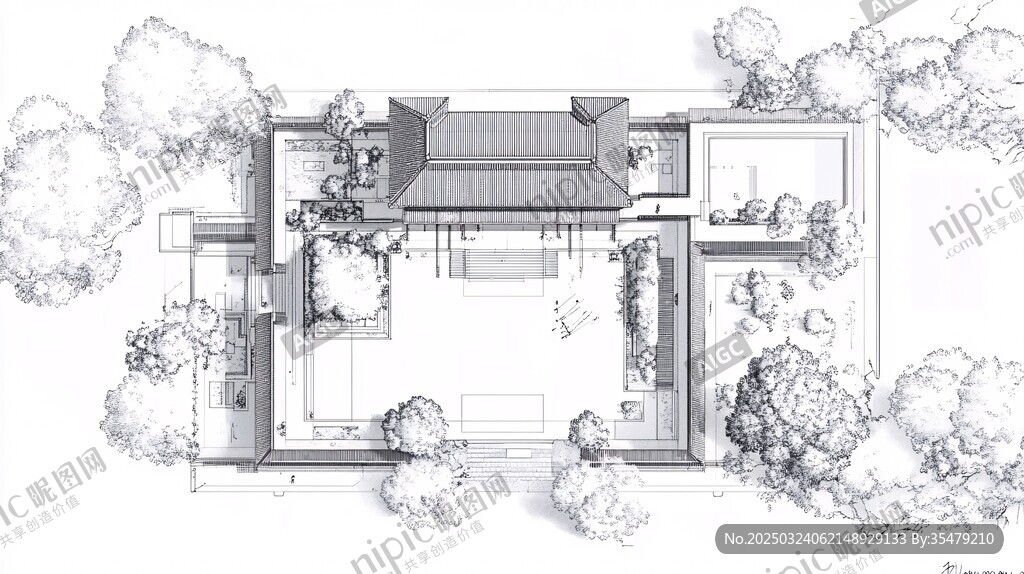 古典建筑設(shè)計(jì)圖