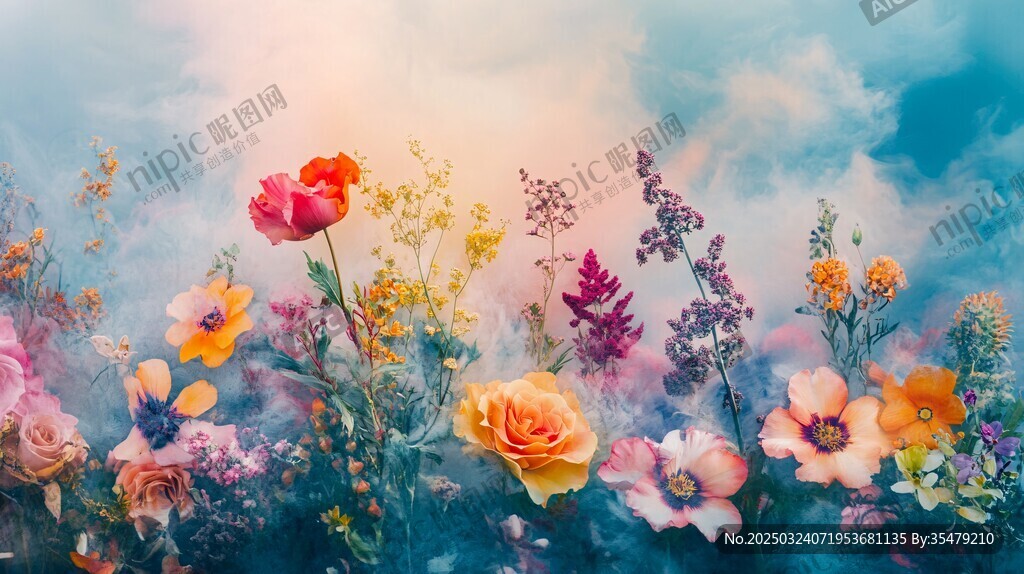 夢(mèng)幻花海