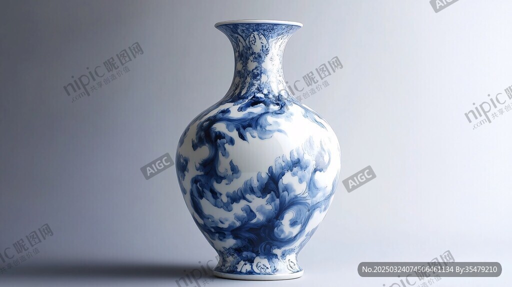 青花瓷瓶