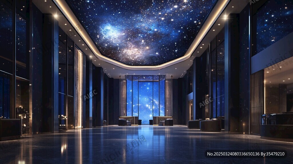 星空下的奢華空間