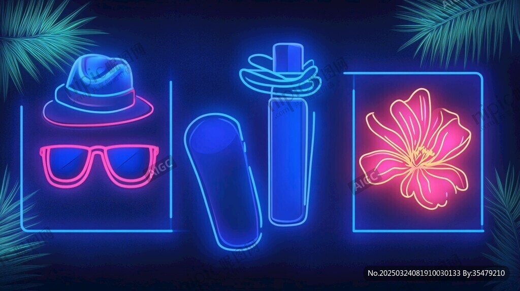 霓虹夜生活必備品