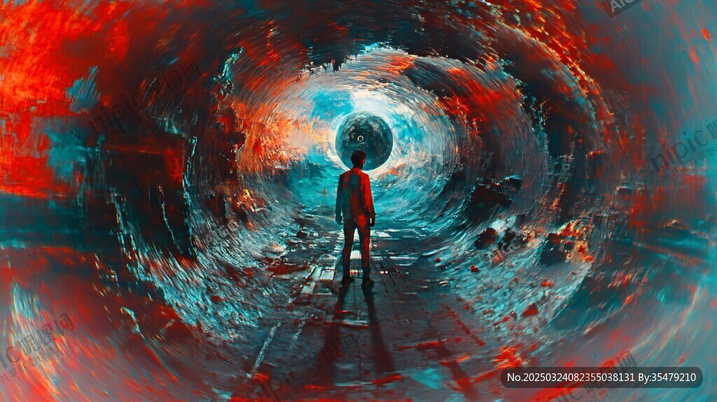 隧道盡頭的光明