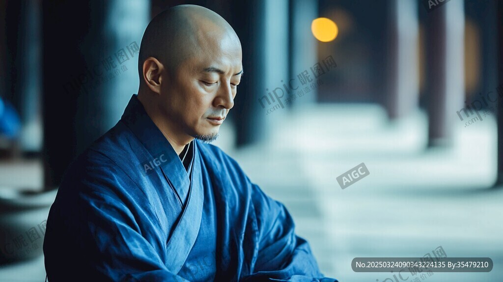 冥想中的禪意生活