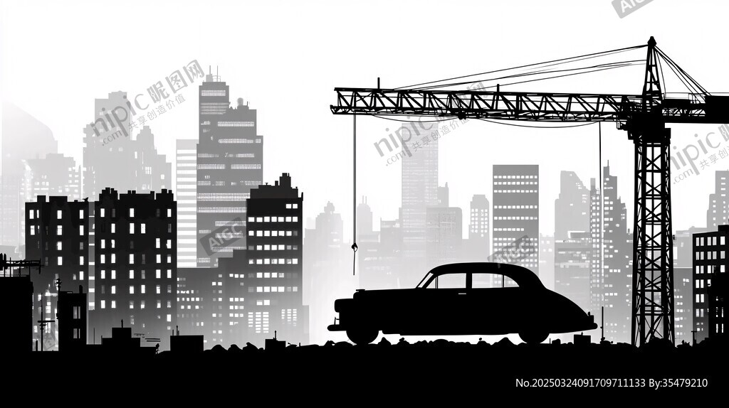 城市建設(shè)與汽車共存