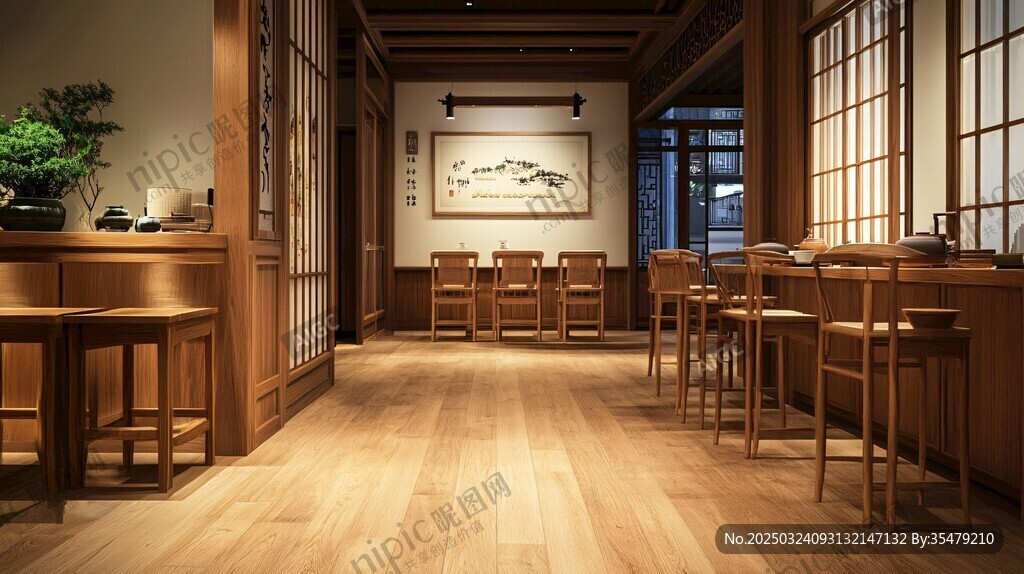 現(xiàn)代中式餐廳的室內(nèi)設計