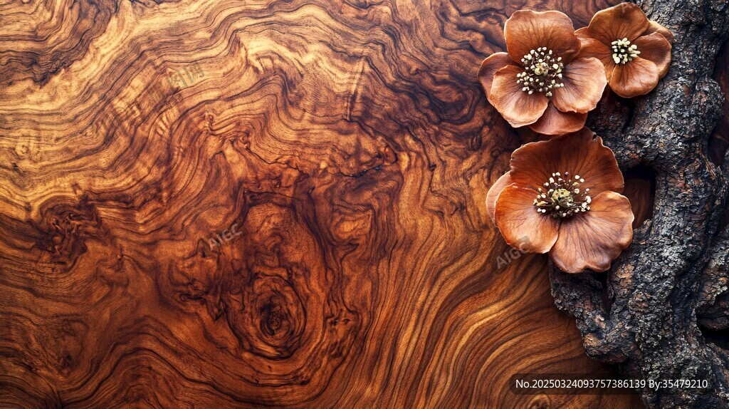 木紋花卉藝術(shù)