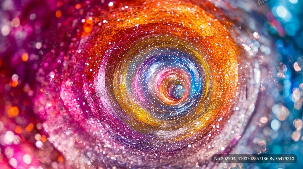 多彩宇宙隧道