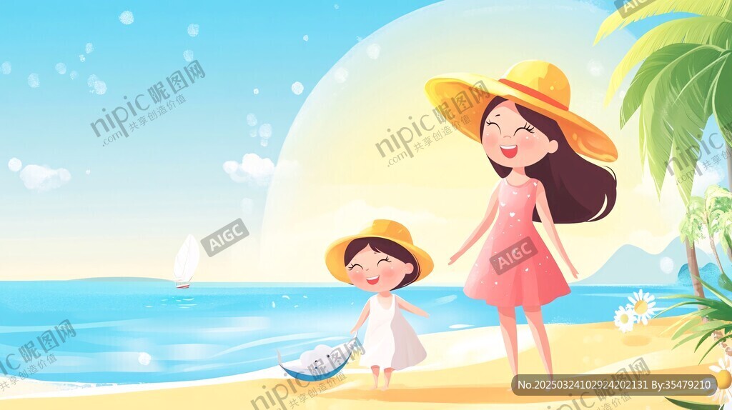 夏日海灘之旅