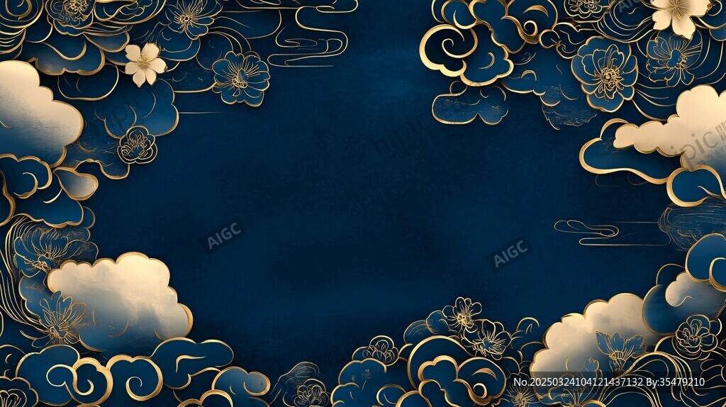 云雾缭绕的蓝色梦境 云雾缭绕的蓝色梦境