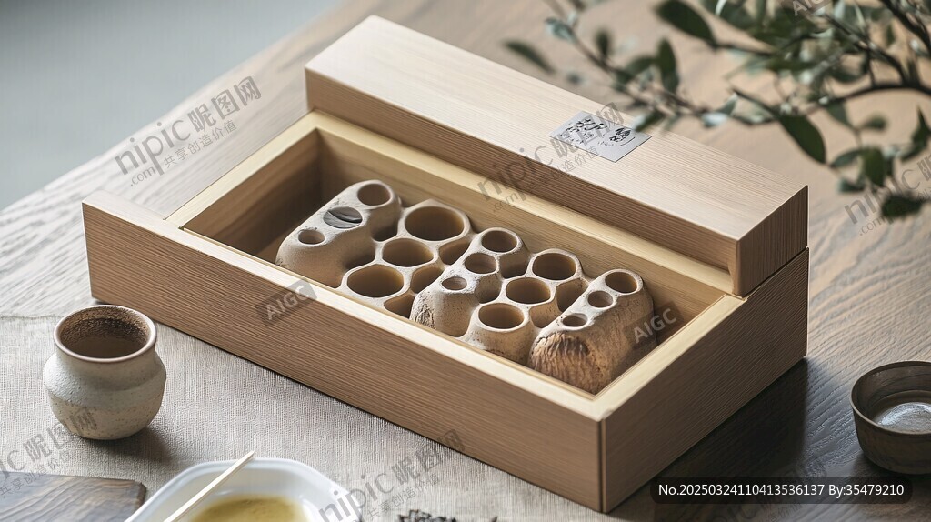木制茶具套裝
