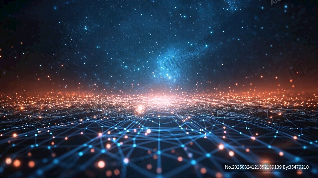 數字宇宙的光芒