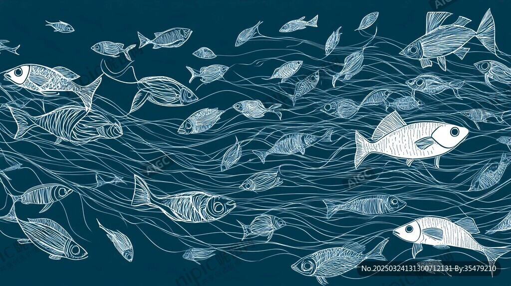 群魚(yú)暢游圖