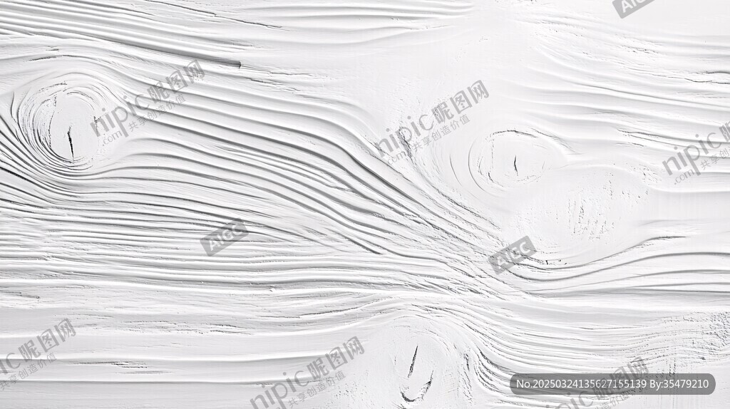 白色木紋紋理背景圖