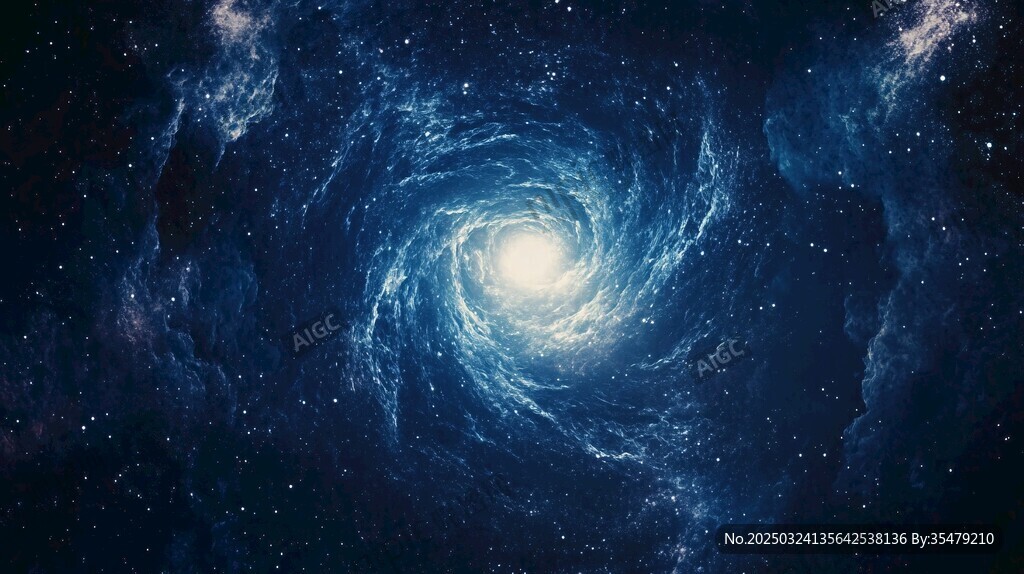 夢(mèng)幻星系宇宙壯麗景觀