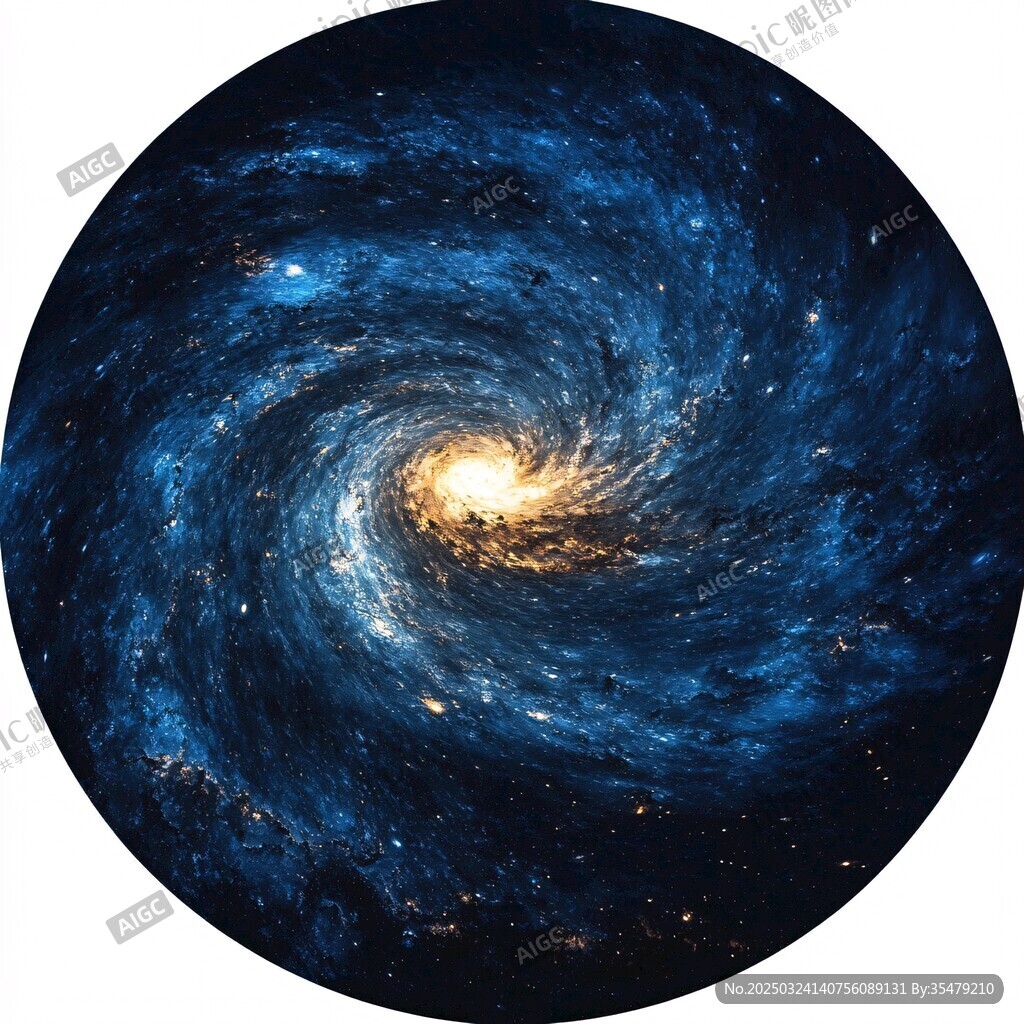 螺旋星系的壯麗宇宙景觀