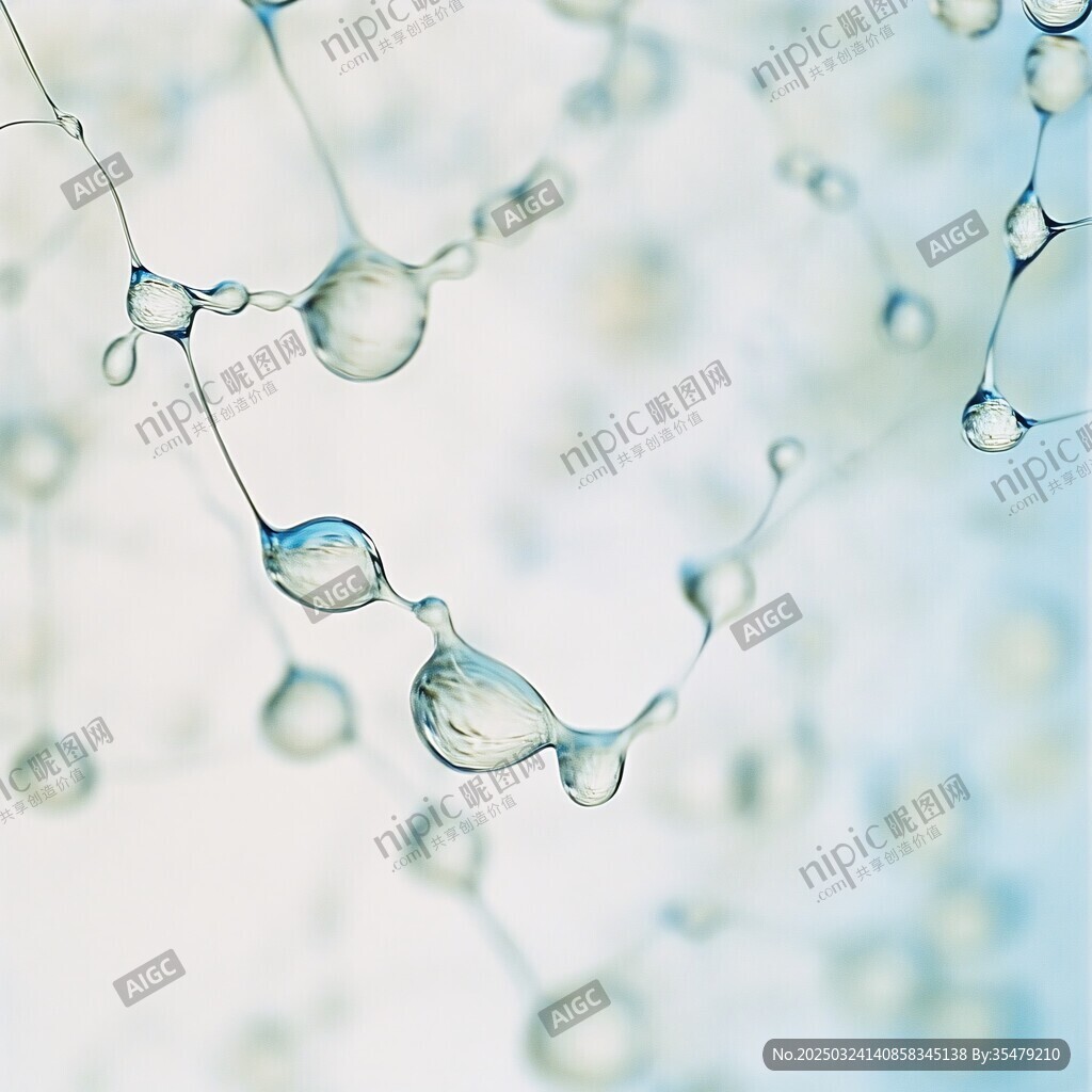 晶莹水珠串起梦幻画面 晶莹水珠串起梦幻画面