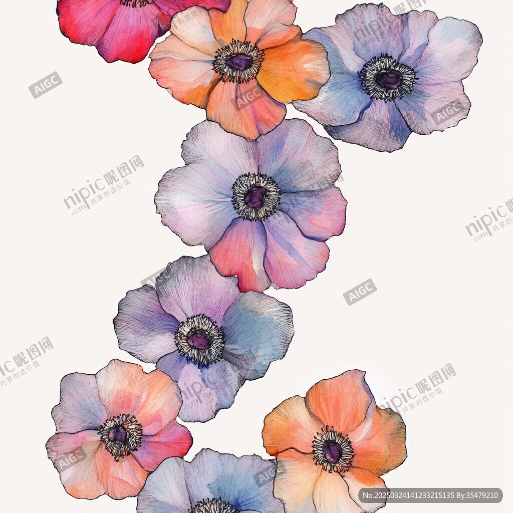 花卉拼成的字母Z圖案