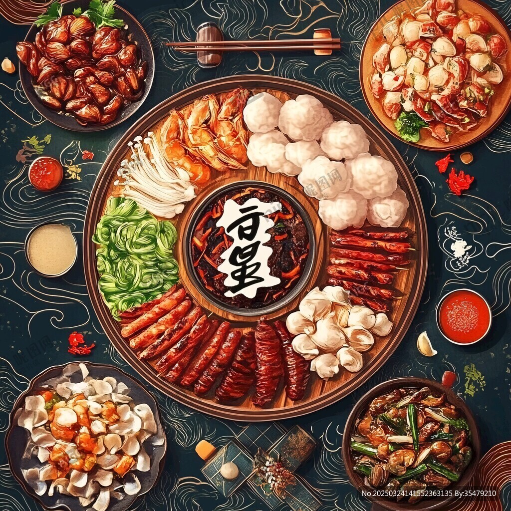豐盛火鍋食材大集合
