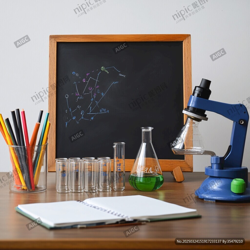 科學(xué)實(shí)驗(yàn)桌面布置與器具