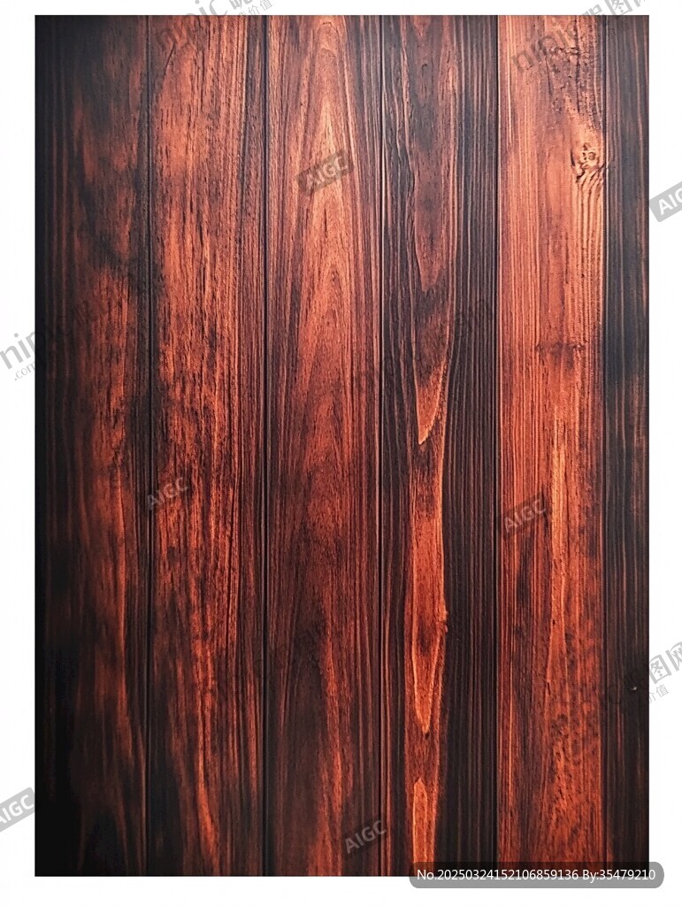 深色木紋木板紋理展示