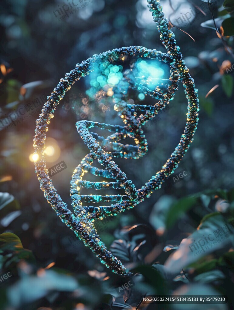 夢幻DNA在自然中閃耀
