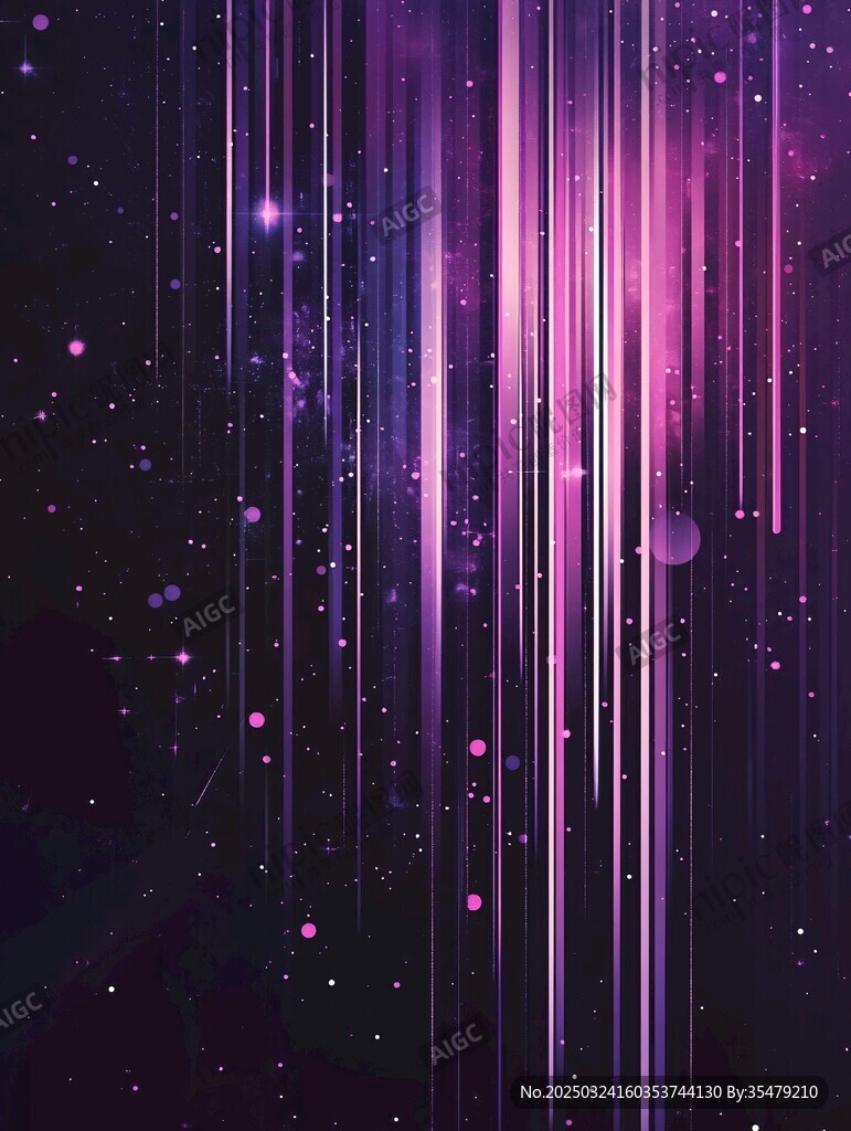 夢幻紫藍流光背景紋理