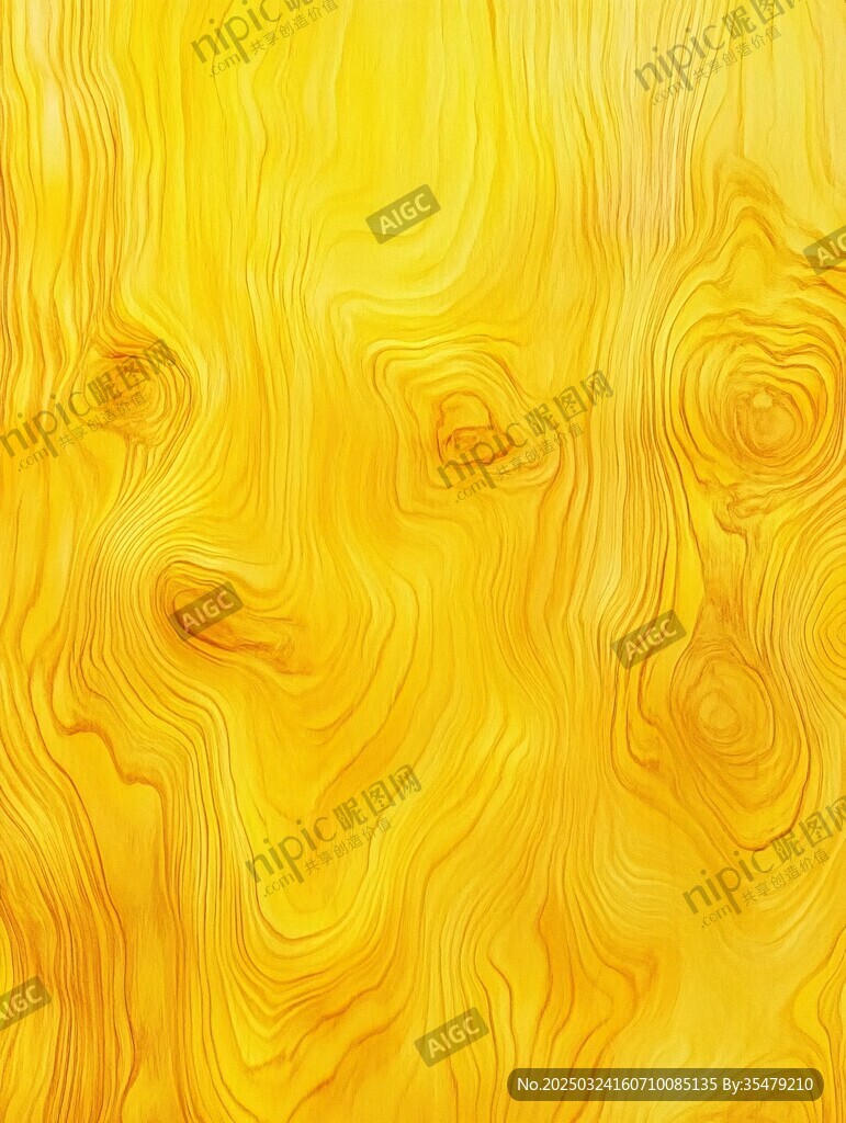 金黃木紋紋理背景圖案